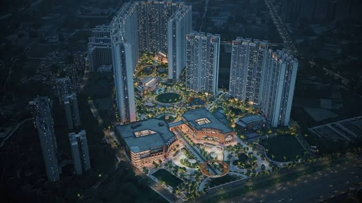 The Prestige City Ghaziabad architectural elevation